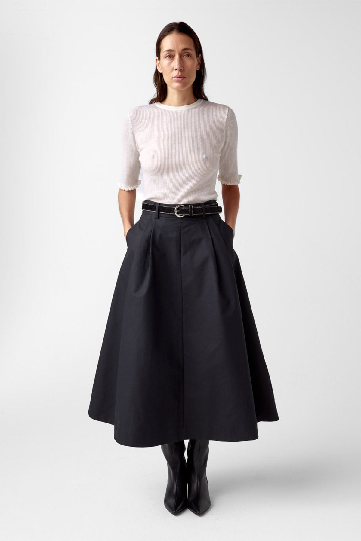 Anna Cotton Skirt